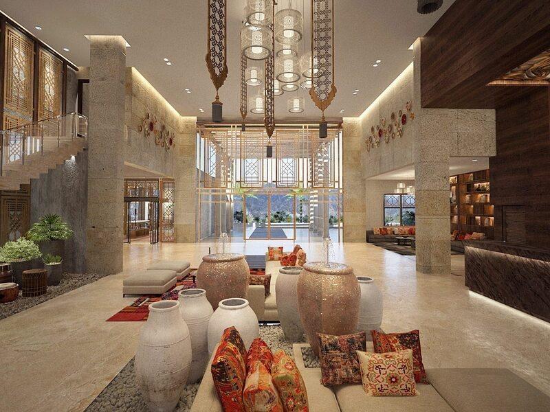 Dusitd2 Naseem Resort, Jabal Akhdar, Oman نزوى‎ المظهر الخارجي الصورة