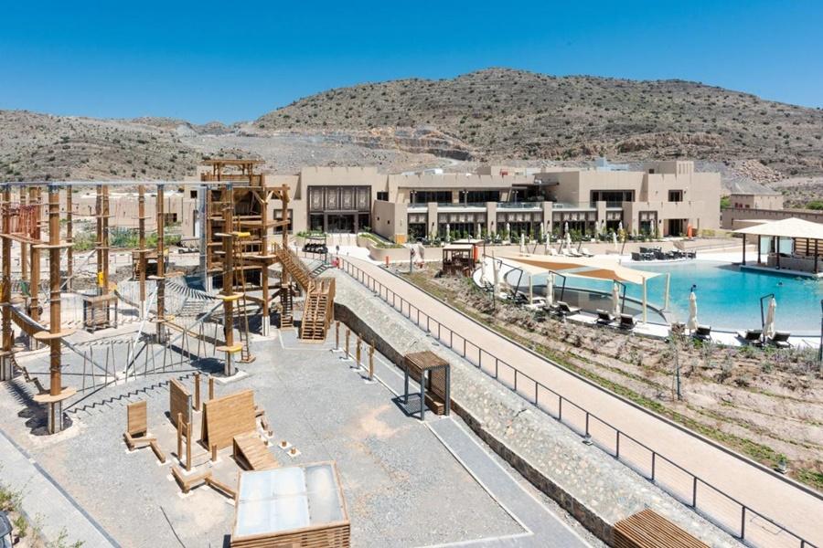 Dusitd2 Naseem Resort, Jabal Akhdar, Oman نزوى‎ المظهر الخارجي الصورة